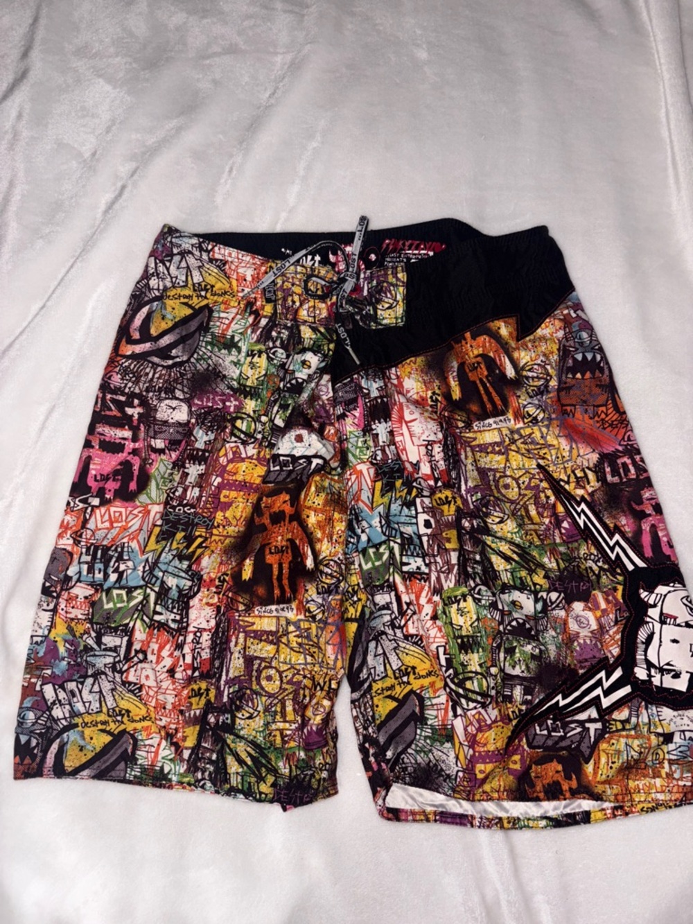 Lost Enterprises Pinky Taylor board shorts